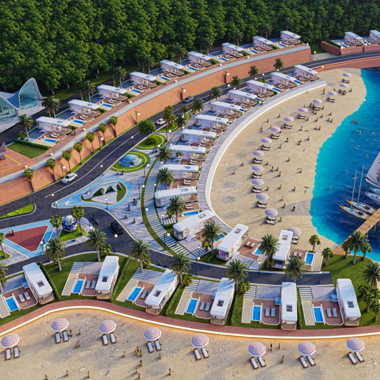 Hotel Space House: Бъдещето на съвременното гостоприемство