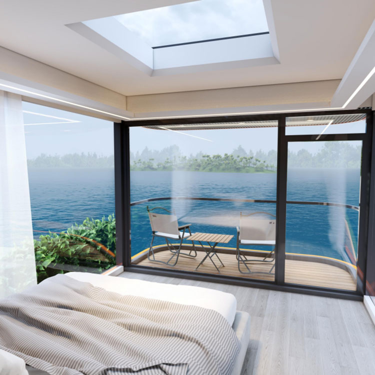 Как работи една мобилна хотелска къща в проекти за настаняване в реалния свят?